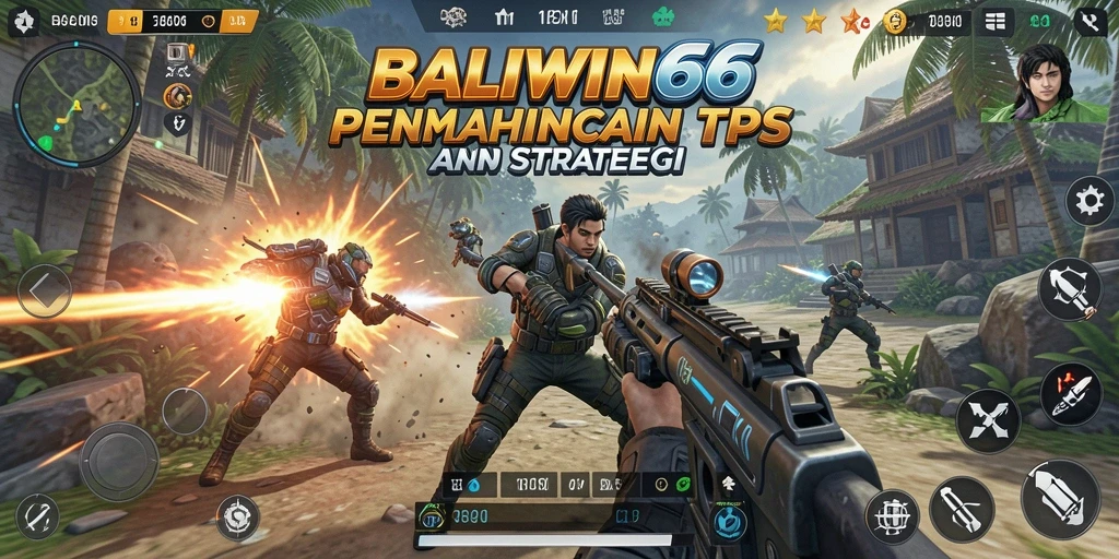 Tampilan gameplay BALIWIN66 yang mendebarkan dan penuh aksi.