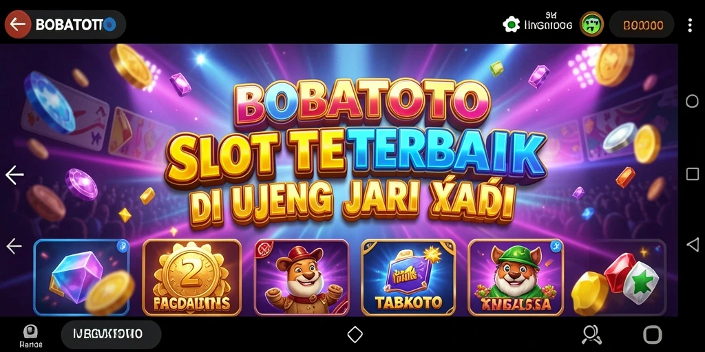 Tampilan gameplay BOBATOTO yang menarik dan penuh aksi.