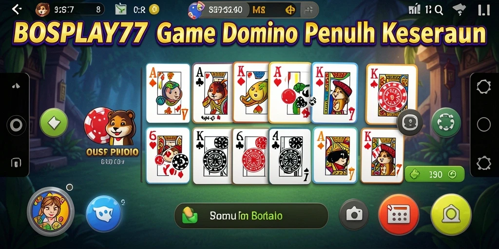 Tampilan gameplay seru BOSPLAY77 dengan interaksi pemain yang aktif.
