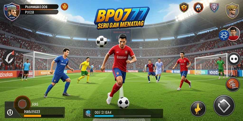 Tangkapan layar BPO777 menampilkan pertarungan seru dalam olahraga.