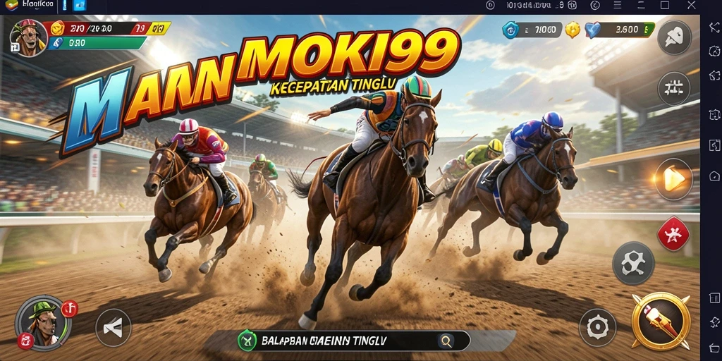 Tangkap momen seru balapan di HOKI99 dengan tampilan yang menawan.
