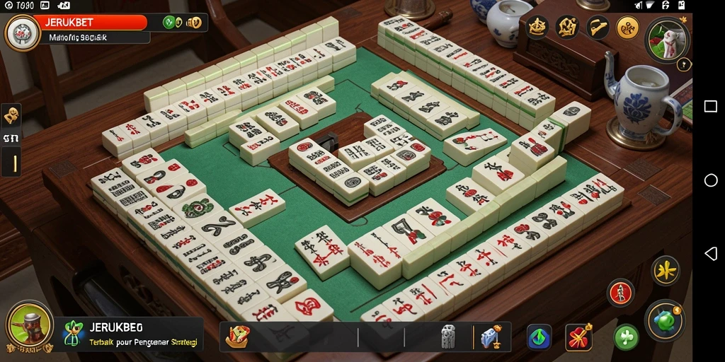 Screenshot gameplay JERUKBET yang menarik dan penuh strategi.