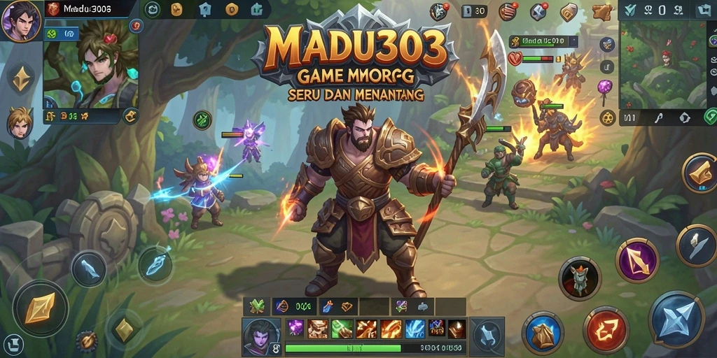 Tampilan menarik dari gameplay MMORPG yang seru dan mendalam.