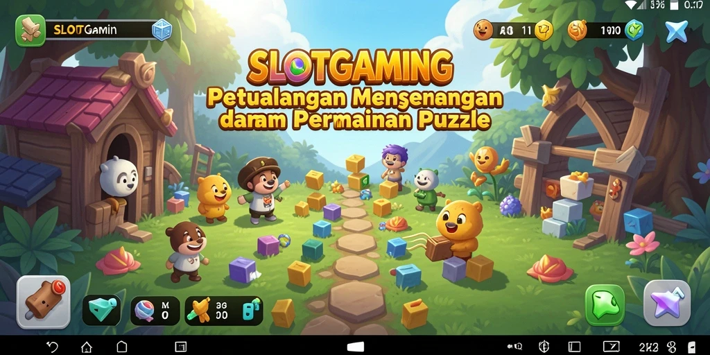 Tampilan gameplay menantang dalam SLOTGAMING yang menyenangkan.