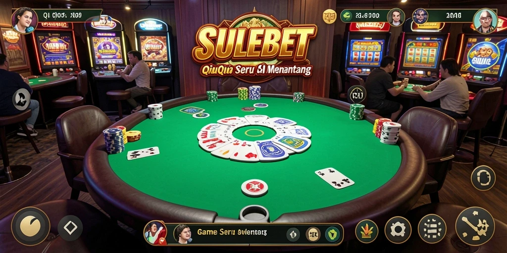 Tampilan gameplay seru di SULEBET QiuQiu.