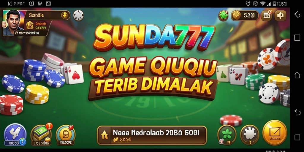 Screenshot gameplay QiuQiu yang menarik dan seru.